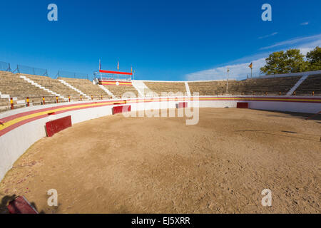 Alcudia Mallorca Stierkampfarena in Balearen Mallorca Spanien Stockfoto