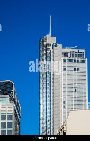 Heron Turm 110 Bishopsgate - City of London Stockfoto