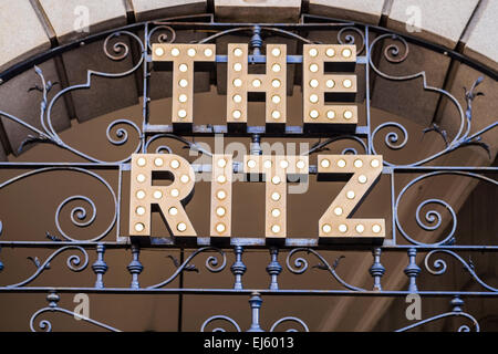 Das Ritz-Hotel - London Stockfoto