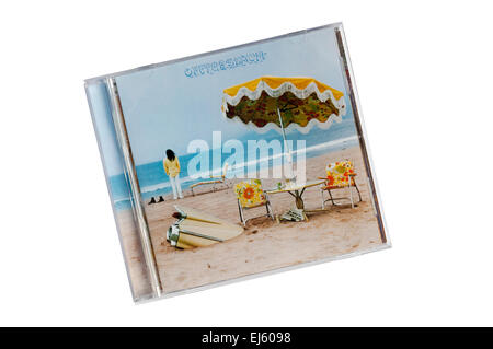On The Beach war das 5. Studioalbum der kanadischen Musiker Neil Young, ursprünglich veröffentlicht im Jahr 1974 und auf CD im Jahr 2003. Stockfoto