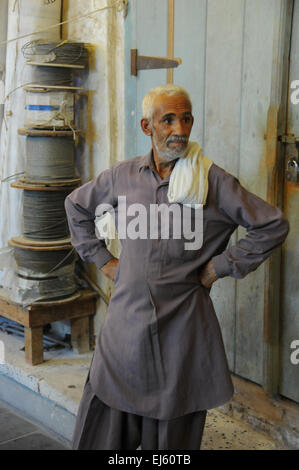 Souq Waqif, Doha, Katar. Im Nahen Osten. Stockfoto