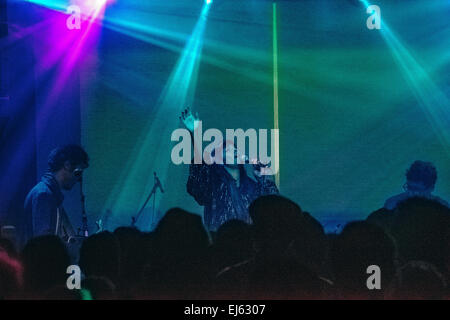 Austin, Texas, USA. 20. März 2015. Charolette OC spielt Lattitude 30 britische Musik-Botschaft auf dem SXSW in Austin Texas USA am 20. März 2015 Credit: Jon-Paul Jones/Alamy Live News Stockfoto