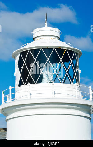 Anvil Point Leuchtturm in der Nähe von Durlston Head, Dorset Stockfoto