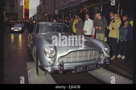 29/02 2000, Aston Martin DB5 Anleihen Auto original in London Stockfoto