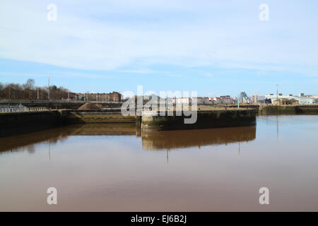 Govan Graving Docks Glasgow Schottland, Vereinigtes Königreich Stockfoto