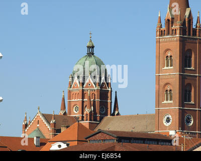 Alte Kathedrale von St. Peter in Djakovo, Kroatien Stockfoto