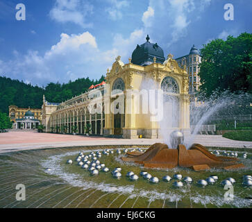 Tschechische Republik - Kurort Marianske Lazne Stockfoto