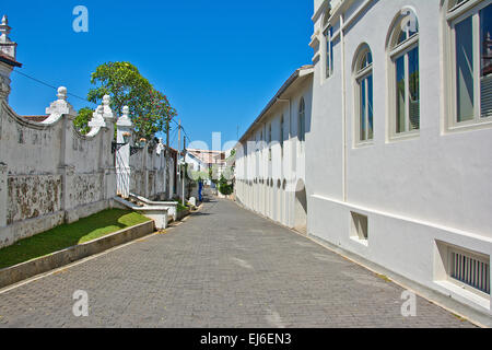 Holländische Festung Galle 17. Jahrhunderts ruiniert Niederländisch-Schloss, das die Unesco als Weltkulturerbe In Sri Lanka aufgeführt ist Stockfoto