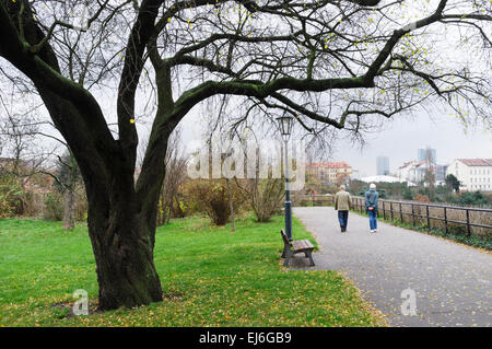 Vyšehrad. Prag, Tschechische Republik Stockfoto
