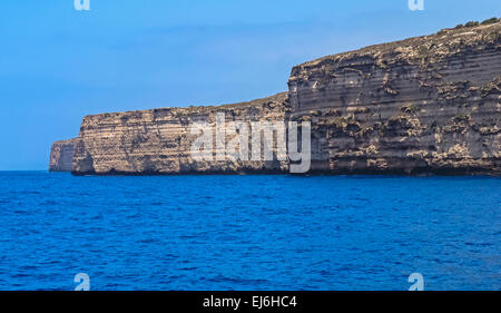 Dingli cliffs Stockfoto