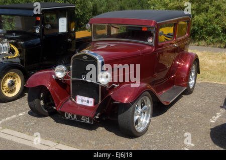 1930 Ford Model A Limousine-Hot-rod Stockfoto