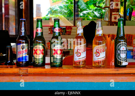 Santo Tomas Guatemala Anschlag auf eine westliche Karibik Crusie aus Tampa Florida Stockfoto