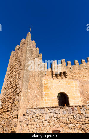 Mallorca Capdepera Schloss Castell in Mallorca Balearen Insel von Spanien Stockfoto