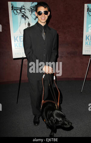 RADiUS präsentiert der Los Angeles Premiere von KEEP ON Keepin ' ON: Justin Kauflin Where: Los Angeles, California, Vereinigte Staaten von Amerika bei: 17 Sep 2014 Stockfoto