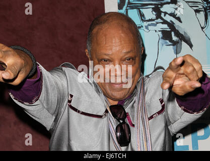 RADiUS präsentiert der Los Angeles Premiere von KEEP ON Keepin ' ON: Quincy Jones wo: Los Angeles, California, Vereinigte Staaten von Amerika bei: 17 Sep 2014 Stockfoto