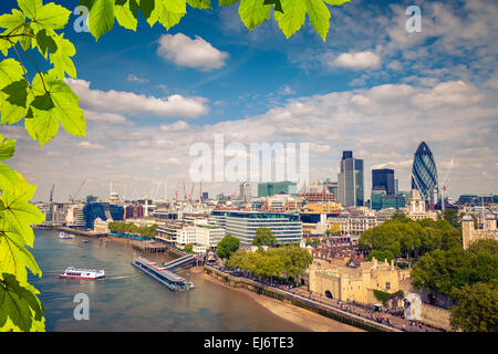 London City Stockfoto