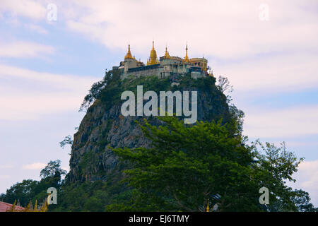 Mt. Popa, Bagan, Mandalay Region, Myanmar Stockfoto