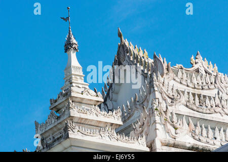 Rathaus von Yangon, Yangon, Myanmar Stockfoto