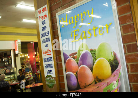 Adelaide, Australien. 23. März 2015. Ostern-Vorbereitungen in Adelaide Australien Stockfoto