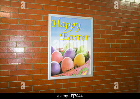 Adelaide, Australien. 23. März 2015. Ostern-Vorbereitungen in Adelaide Australien Stockfoto