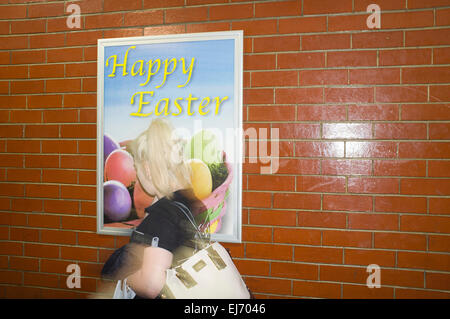 Adelaide, Australien. 23. März 2015. Ostern-Vorbereitungen in Adelaide Australien Stockfoto