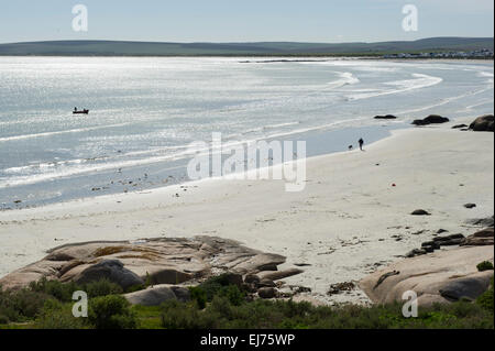 Sandy Beach, Paternoster, Südafrika Stockfoto