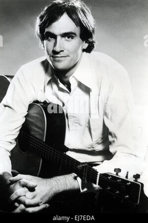 JAMES TAYLOR Promotional Foto von US-Sängerin über 1975 Stockfoto