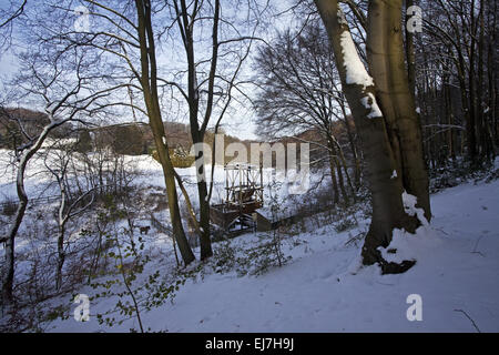 Zeche Egbert, Witten, Deutschland-Landschaft Stockfoto