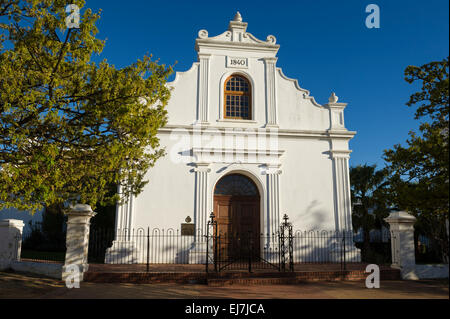 Rheinische Kirche, Stellenbosch, Südafrika Stockfoto