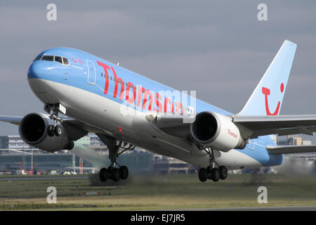 Thomson Airways Boeing 767 Stockfoto