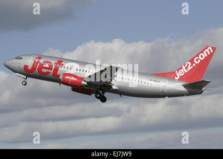 Jet2 Airways Boeing 737 Stockfoto