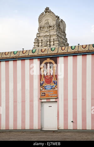 Sri Kamadchi große Hindu-Tempel, Hinduismus, Hamm, Nordrhein-Westfalen ...