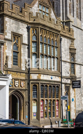 Dorset County Museum, Dorchester, Dorset, England, Großbritannien Stockfoto