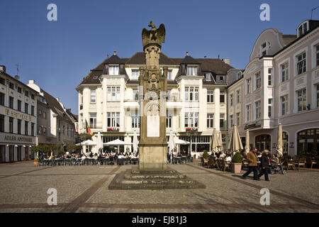 Altmarkt, Moers, Deutschland Stockfoto