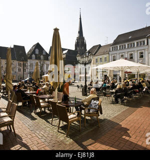 Altmarkt, Moers, Deutschland Stockfoto