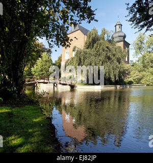 Haus, Voerde, Deutschland Stockfoto