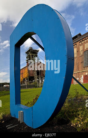 Zeche Radbod, Hamm, Deutschland Stockfoto