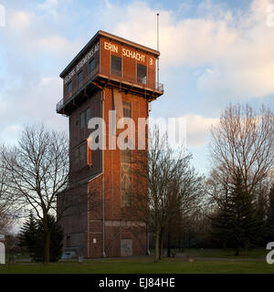 Hammerhai-Turm, Teerdestillation, Deutschland Stockfoto
