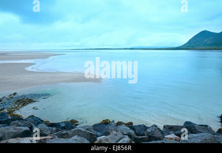 Europäisches Nordmeer Nachtansicht Stockfoto