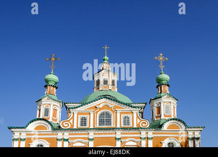 Kirche-Simeon in großen Ustjug Stockfoto