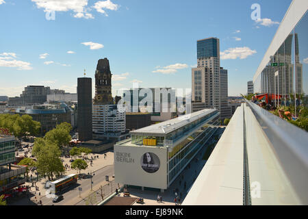 Bikinihouse Berlin City-West Stockfoto