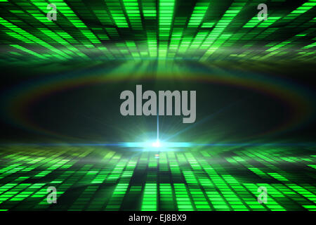 Coole Disco-design Stockfoto