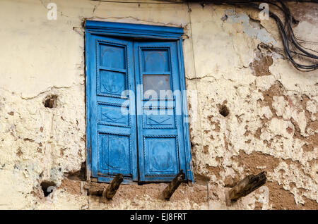 Haus in Cusco Stockfoto