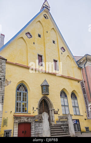 Großes Gildehaus Tallinn Estland Stockfoto