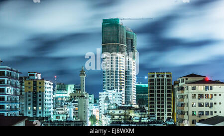 Downtowm Dar Es Salaam Stockfoto