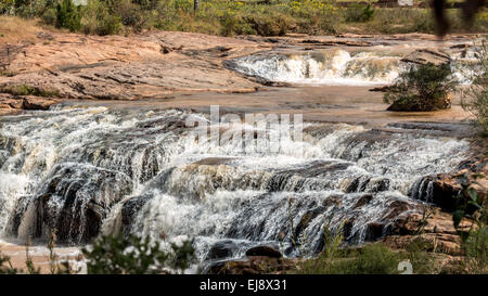 Madagaskar-Wasserfall Stockfoto