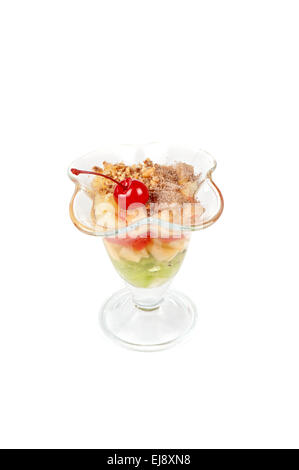 Obst Dessert Stockfoto