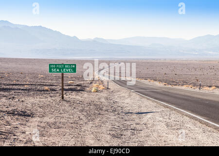 Unter dem Meeresspiegel Stockfoto