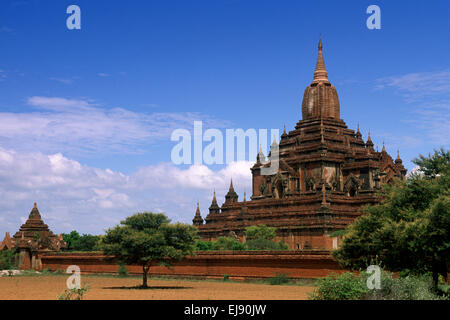 Myanmar (Burma), Bagan, Sulamani Pahto Stockfoto