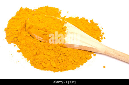 Curry-Pulver Stockfoto
